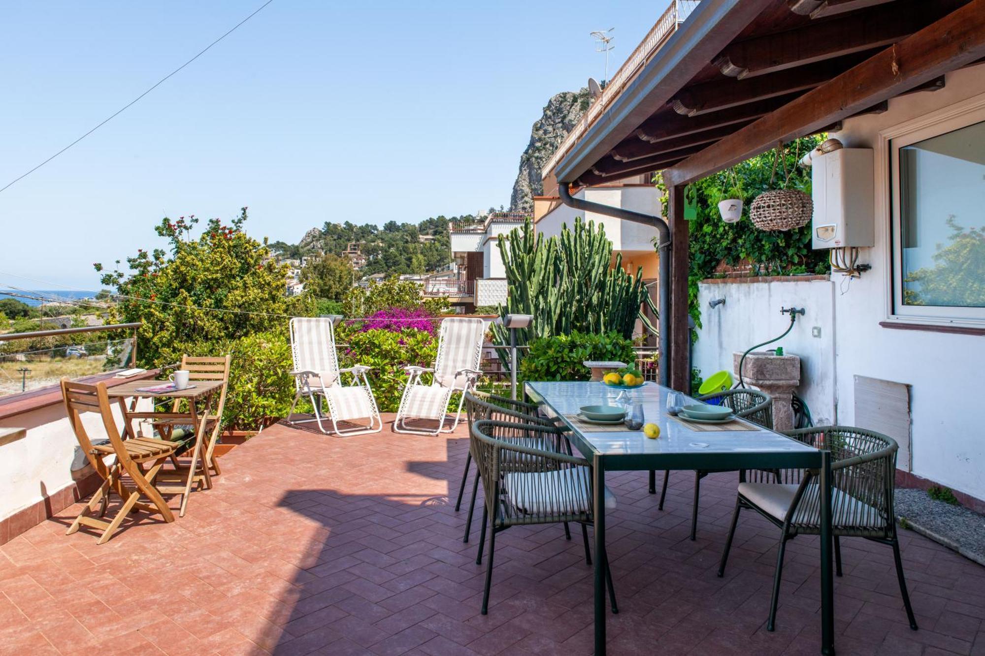 Villa Mondello Vista Mare Kültér fotó