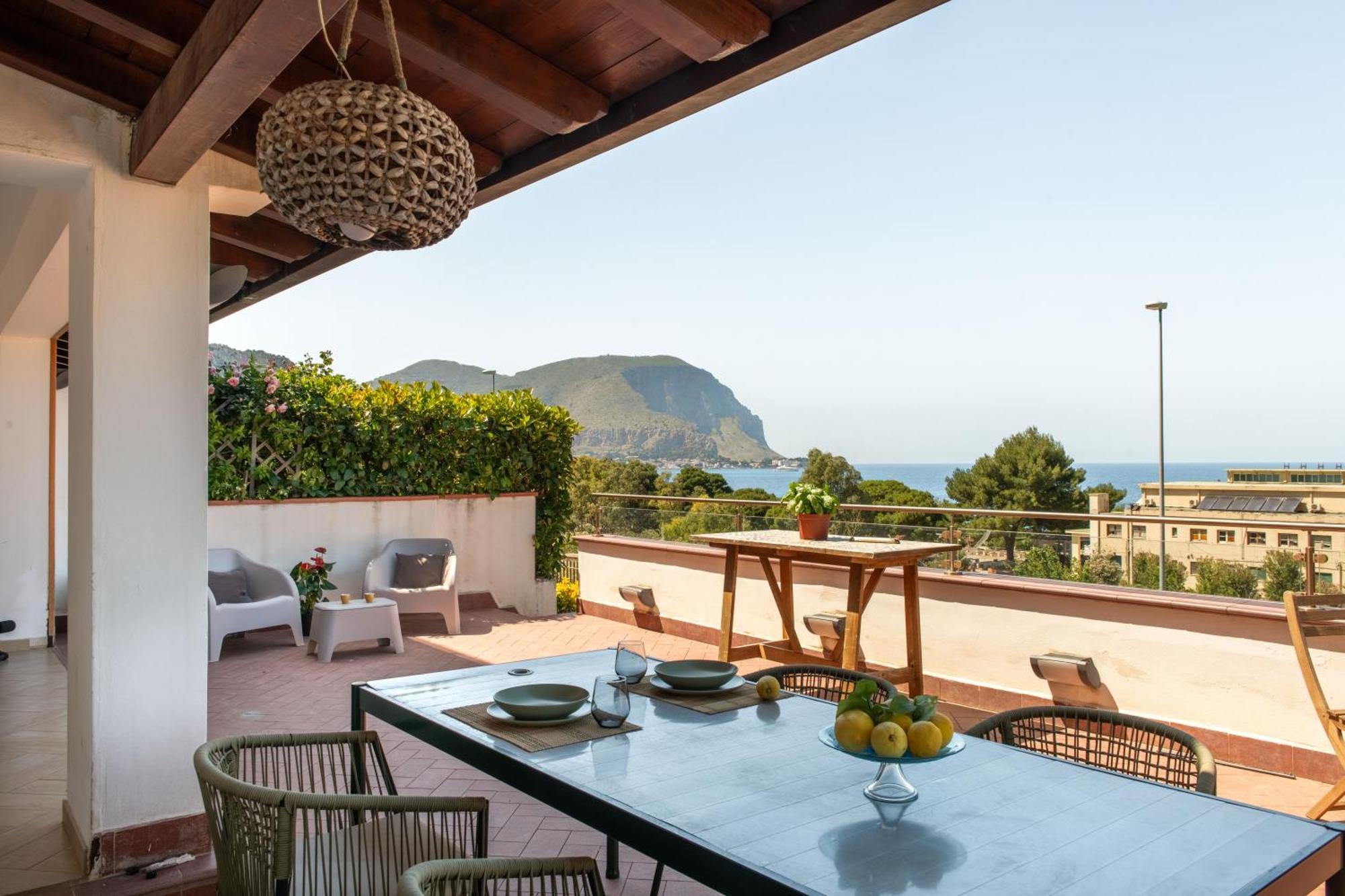 Villa Mondello Vista Mare Kültér fotó